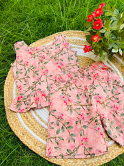 Rose Bliss - Frill top & Shorts Set 4 - 5yrs